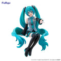 In Stock FuRyu MINNA NO KUI Noodle Stopper A / Last Reward Hatsune Miku Pearl Color Ver. PVC 14CM Anime Action Figures Model Toy