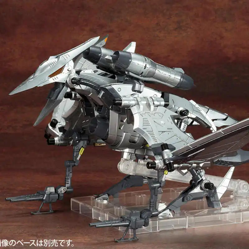 Kotobukiya  MODEL Model HMM ZOIDS ZD101Y RZ-029 Berserk White Dragon Fuhrer Assembly Model Kits Action Figure toys