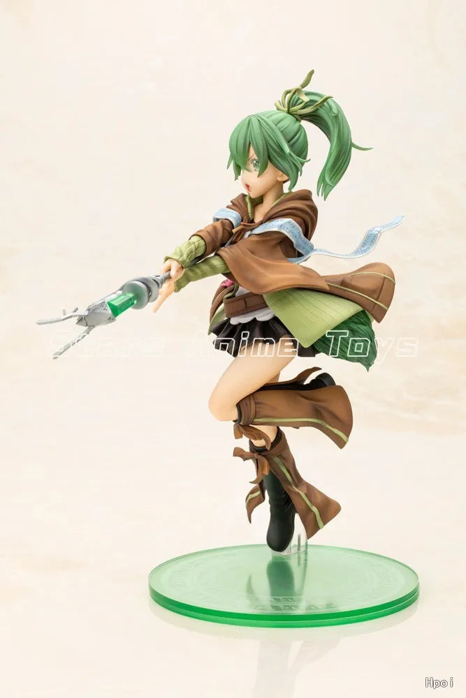 Original Kotobukiya Yu-Gi-Oh Duel Monsters Wynn The Wind Charmer 1/7 Animation Figure Collection Ornaments Model