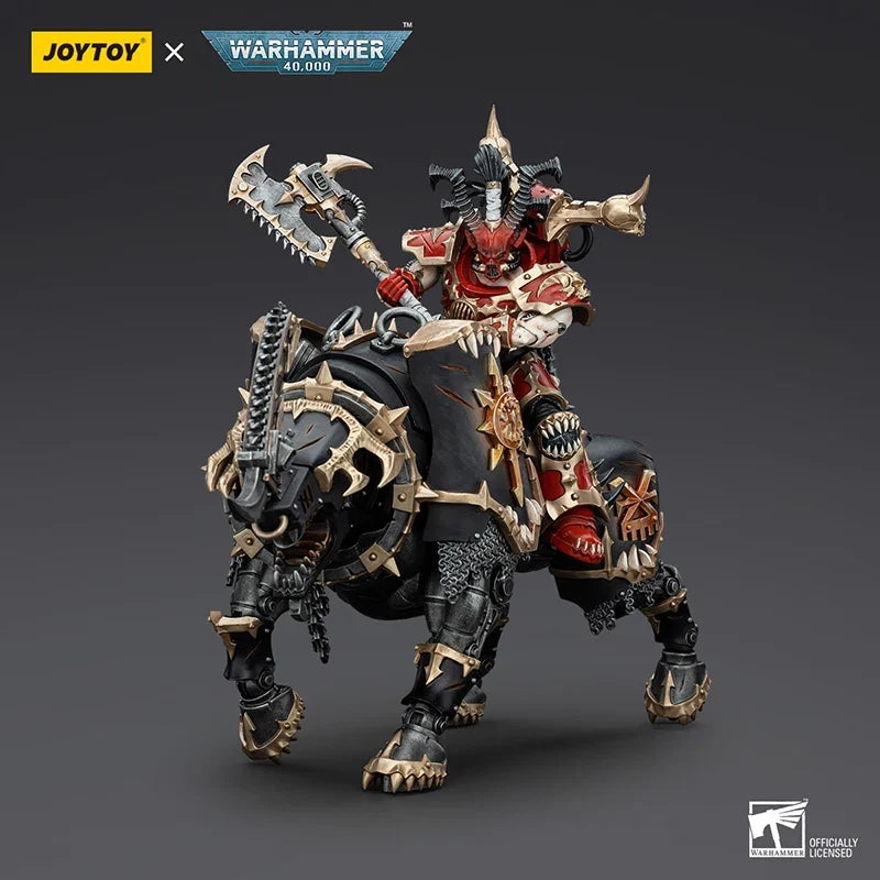 JOYTOY Dark Source Warhammer 40K Devourer Lord Vikatus 1:18 Mobile Soldier Model Play Handheld
