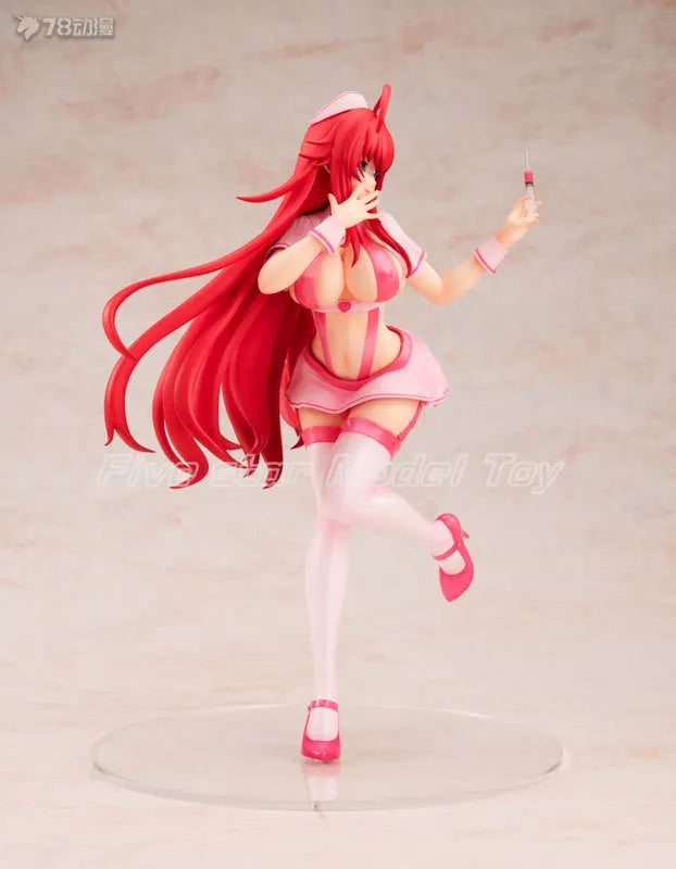 【FS】Original KADOKAWA KDcolle High School D×D Rias Gremory Nurse 1/7 Figure Model Toy Gifts