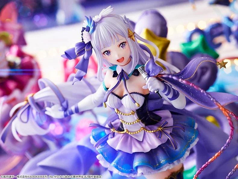SSF Re0 Emilia Prize Anime Figure Model magic idol Re:Life in a different world from zero Original Product