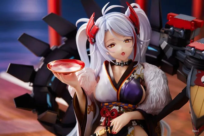 Original in Stock KOTOBUKIYA Azur Blue Route Prince Savoy Baihualu 1/7 Figures Model Toys Gifts Collection Ornaments
