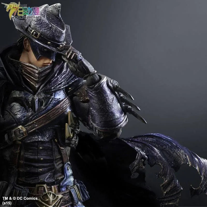 SQUARE ENIX Original PlayArts Remade Movable Doll Series Batman's Eternal West Anime Action Figure Model Toy Model Gifts for Boy