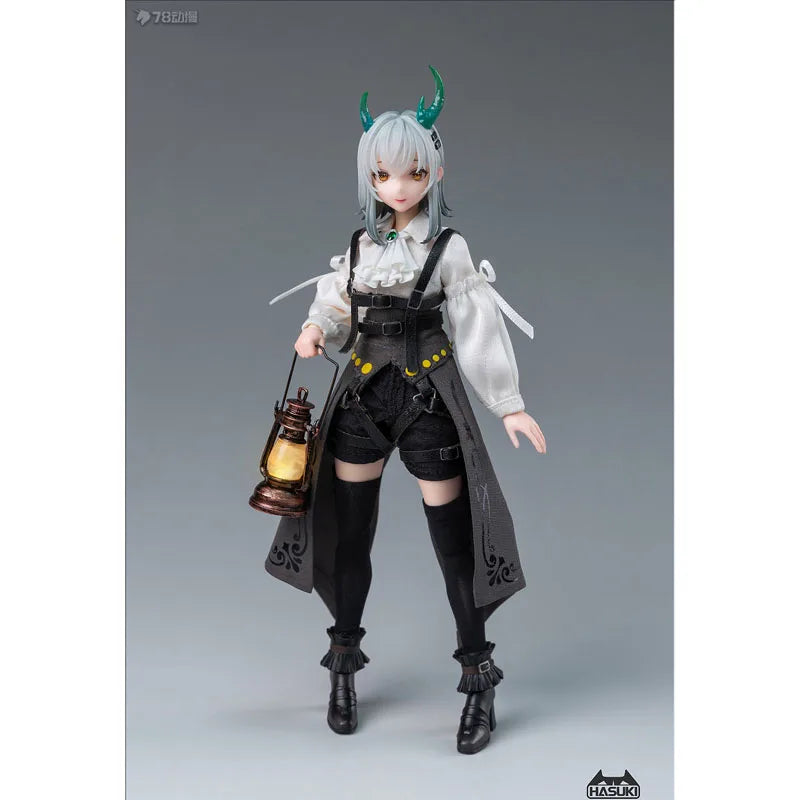 HASUKI Original PA 008 Rose Knight Gloria 155mm Anime Action Figures Toys for Boys Christmas Gift Collectible Model Ornaments