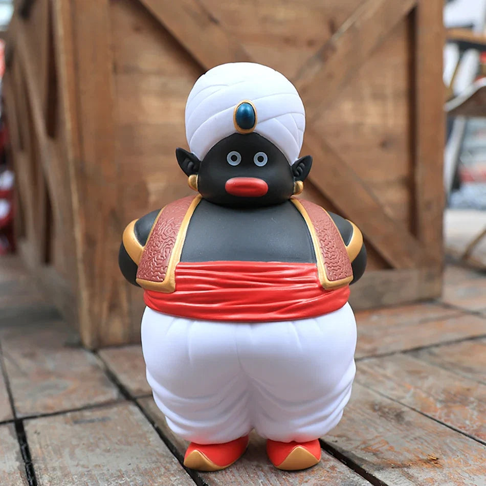 20cm Dragon Ball Series Anime Figure Goku Pilaf Chiaotzu Oolong Hollow Figure Chaofan Jiaozi Karin Sama Sr.Popo Figure Model Toy