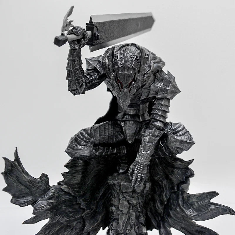 23cm Berserk Guts Anime Figure Guts Berserker Armor Action Figure Berserk Zodd L size Figurine Collectible Model Doll Toys Gifts