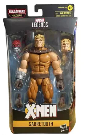 Original Hasbro Marvel Legends Series X-MEN SABRETOOTH Anime Figur Spielzeug Sammlung Ornamente