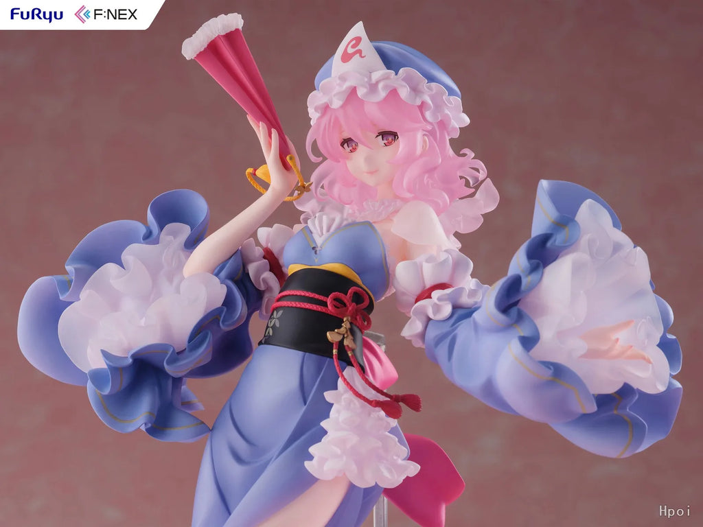 【FS】Original FNEX Scale 1/6 Touhou Project Saigyouji Yuyuko Figure Model Gift Collection