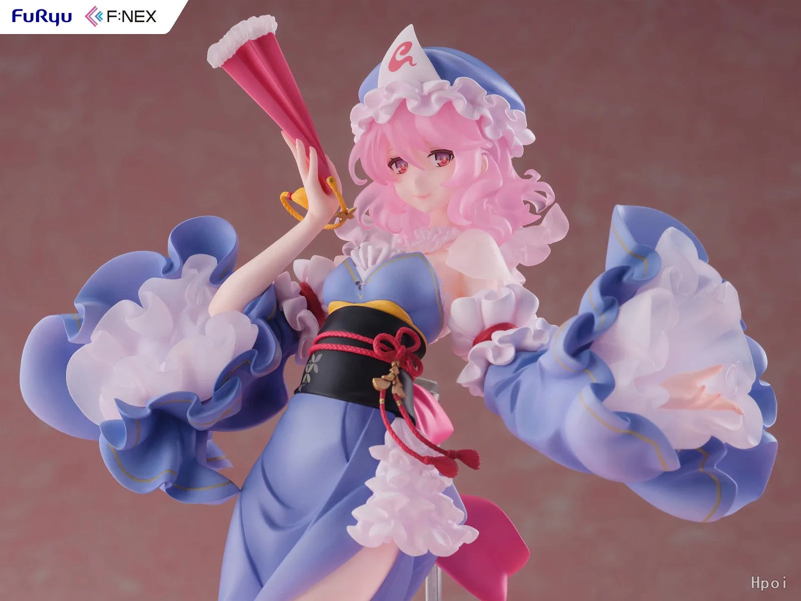 【FS】Original FNEX Scale 1/6 Touhou Project Saigyouji Yuyuko Figure Model Gift Collection