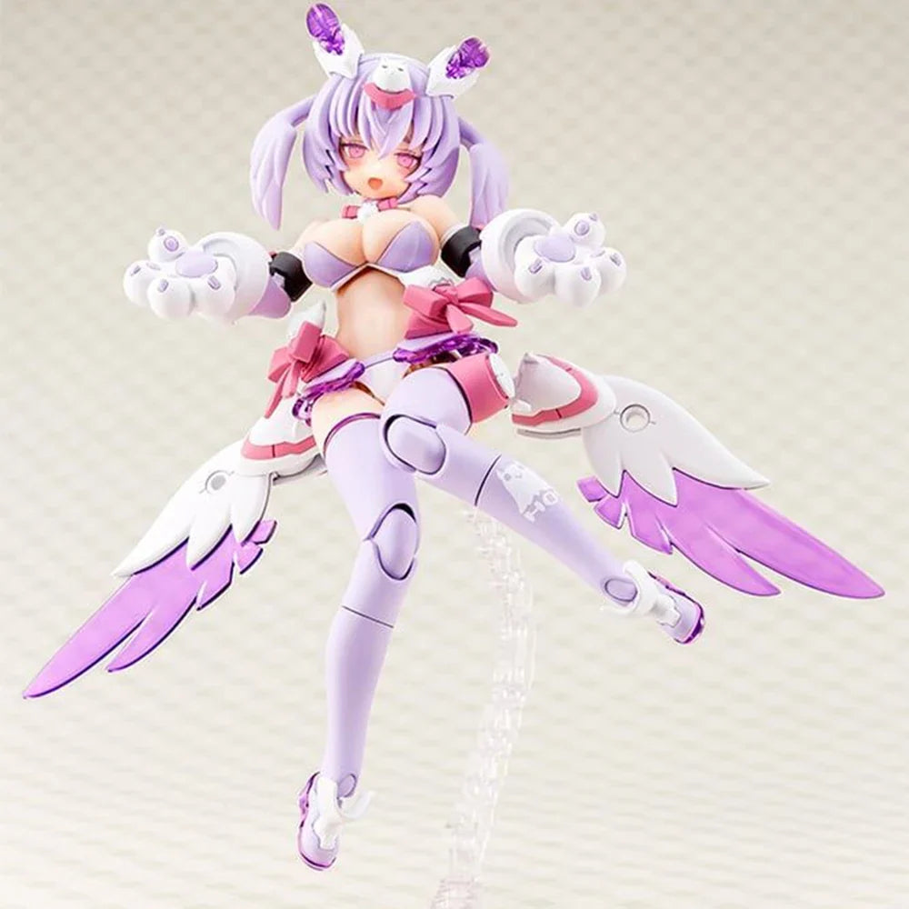 100% Original Kotobukiya Megami Device PUNI MOFU Xiao Original Anime Figure Action Figure Collection Series Model Decoration