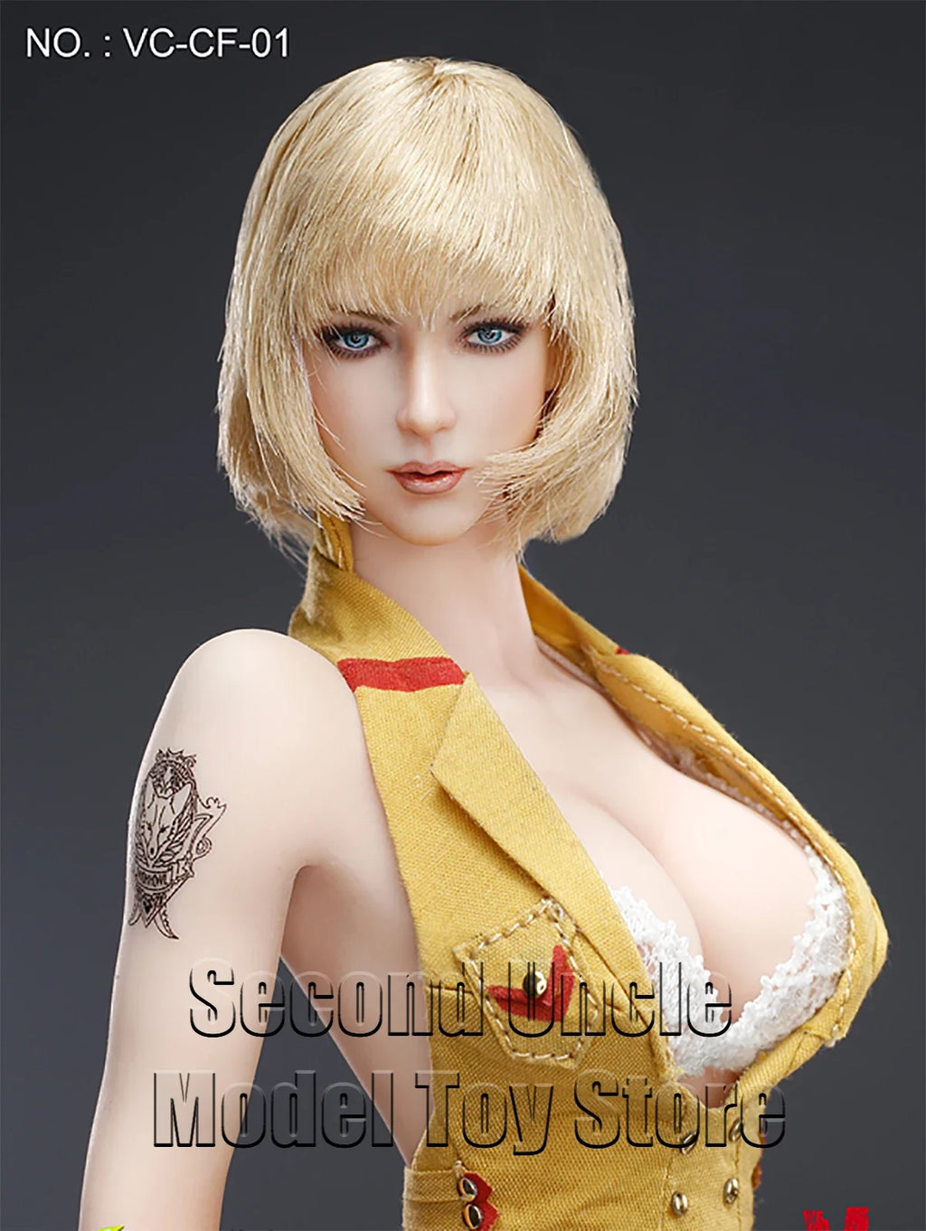 VERYCOOL VC-CF-01 1/6 Lurker Female Soldier Game character 12''  Action Figure Full Set Collectible Model Toys Gift