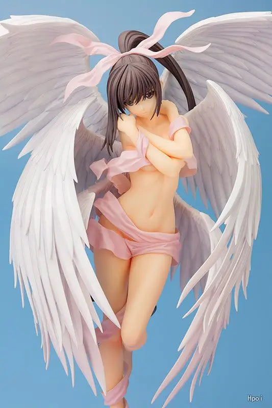 Original in Stock KOTOBUKIYA The Bright Seraphic Angel Sakiya Six-winged Angel 1/6 Figures Model Toys Collection Ornaments Gift