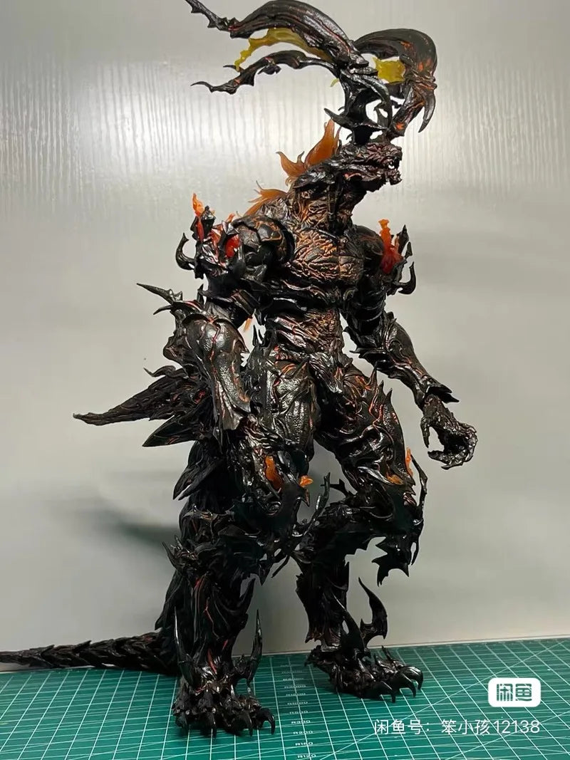 Final Fantasy 16 Ff16 Ifrit 32cm Action Figure Game Peripheral Model Desktop Collectible Ornament Figurine Christmas Gift