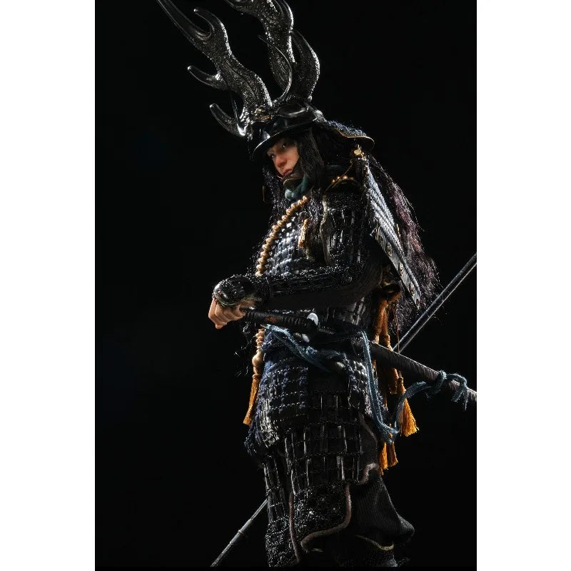 【 in Stock 】 JPT Design X POPCOSTUME Original 1/6 Ghost Heihachiro Honda Tadatsu JPT-013 Mobile Soldier Doll Model Toy Gift