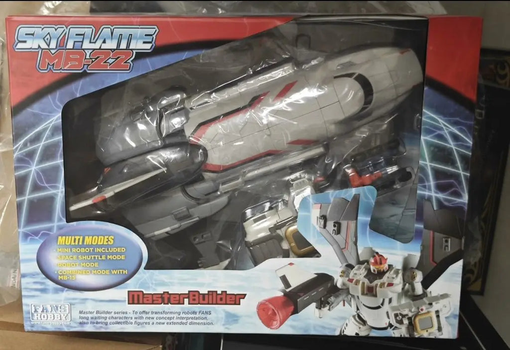 Transformation Fans Hobby MB-22 MB22 ASTRO FLAME Jetfire SKY FLAME A Ver Can Combine Action Figure