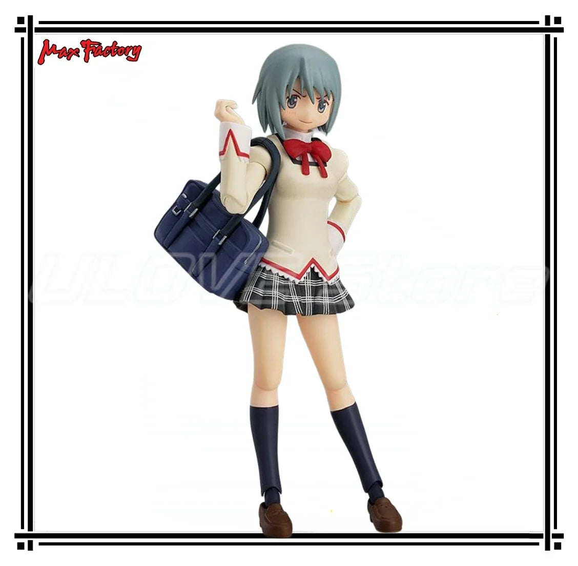 Original Max Factory Figma PUELLA MAGI MADOKA MAGICA Miki Sayaka Action Figure Figure Model