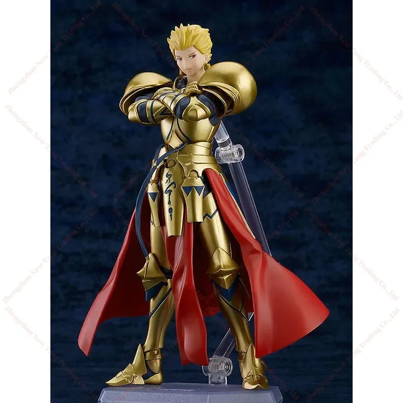 Original Max Factory Figma 300 Fate/Grand Order Archer Gilgamesh In Stock Anime Action Collection Figures Model Toys