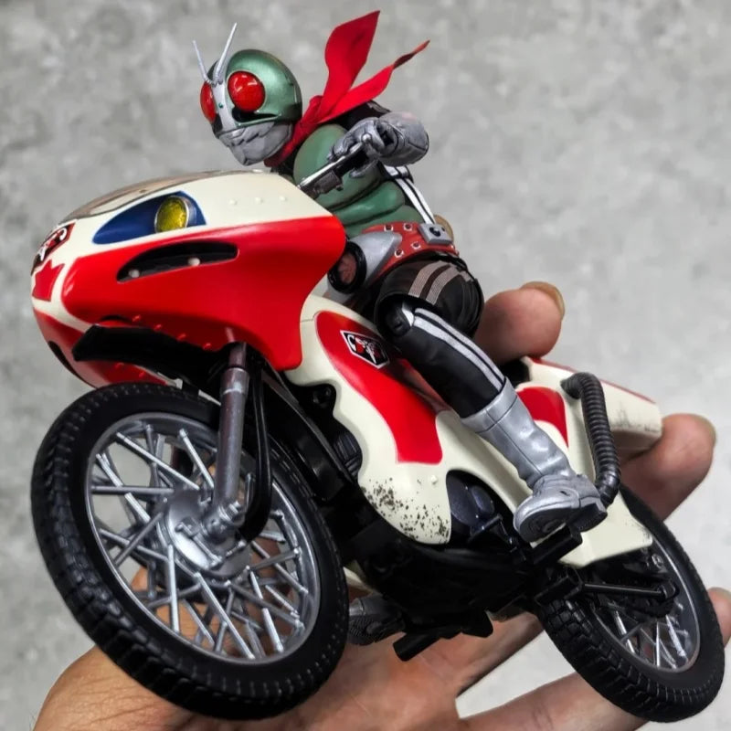 Bandai Shf Kamen Rider New No. 1 Edition New Cyclone And Showa Rider Action Figure Model Collectible Toys In Stock