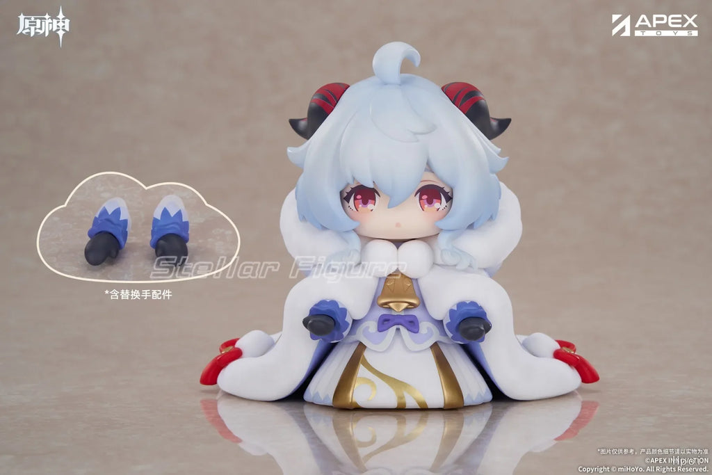 【SF】In Stock APEX TOYS MiHoYo Childhood Xiao Ganyu Q Version Figure Figures Original Collection Animation
