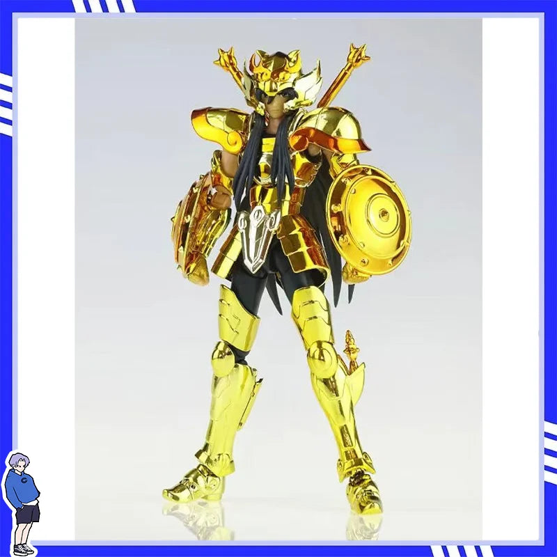 24-Stunden-Versand CS Model Saint Seiya Myth Cloth EX Libra Dohko Sternzeichenkrieger Actionfigur auf Lager