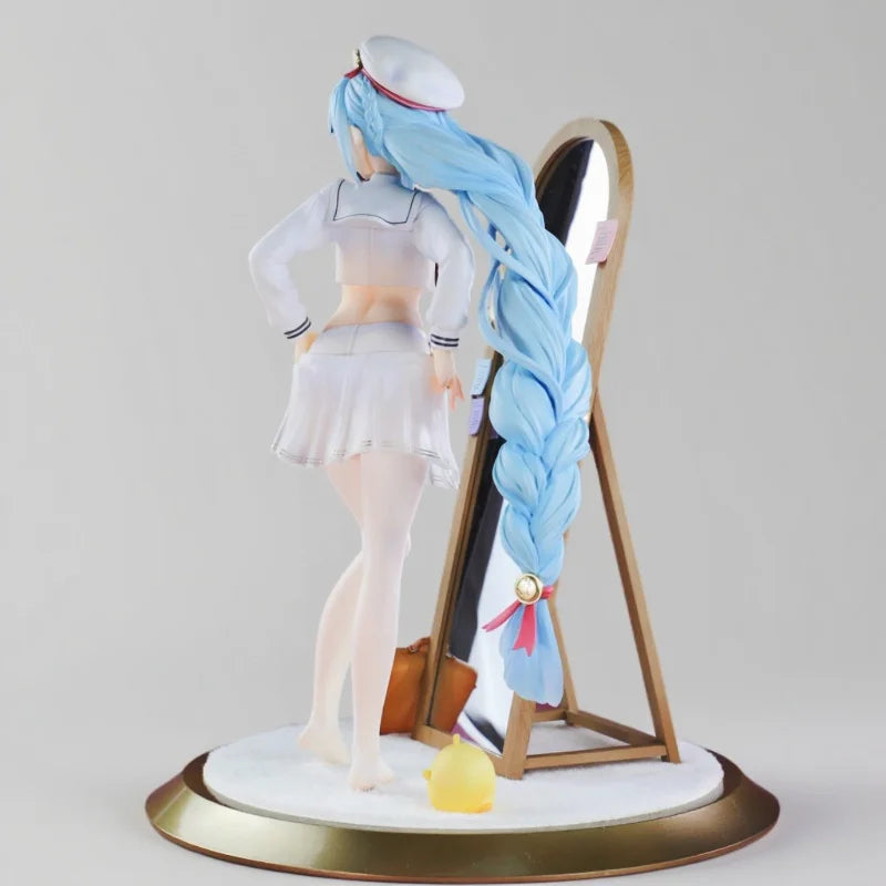 In Stock 1/7 APEX Azur Lane Janus Hesitant Time To Change Clothes Version Anime Figure Desktop Cute Ornament Collection Gifts