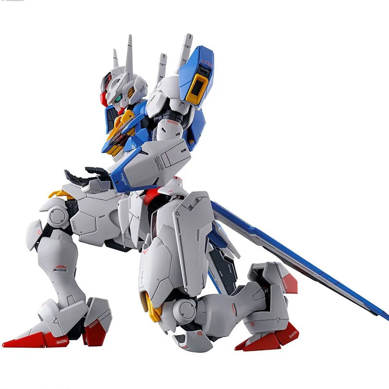 KL MODEL FM 1/100 Assembly Model Kit Aerial The Witch From Mercury Action Figures Plastic Model Robot Toy Gifts
