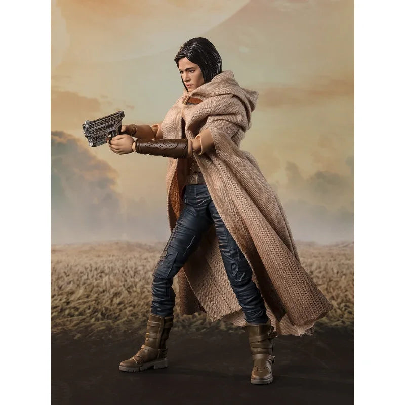 In Stock Bandai S.H.Figuarts SHF Rebel Moon: A Child of Fire Kora Jimmy Animation Action Figure Toy Model Collection Hobby