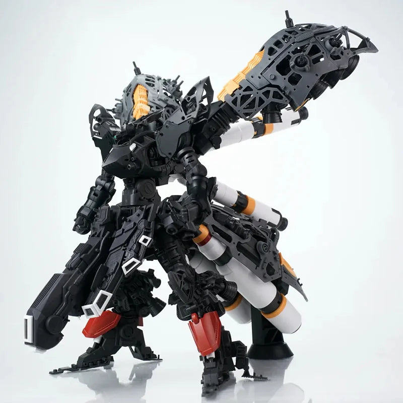 Red Soul Model Nightingale MSN-04-2 RG 1/144 NIGHT HAWK SPEC II Toy Assembly Model Kit Action Figures Robot Plastic Model Gift