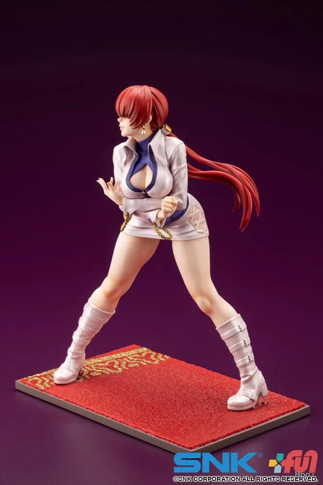 In Stock Original KOTOBUKIYA SNK BISHOUJO STATUE Furious Doubles Sharmi 1/7 Action Figures Figures Models Toys Gifts Collection