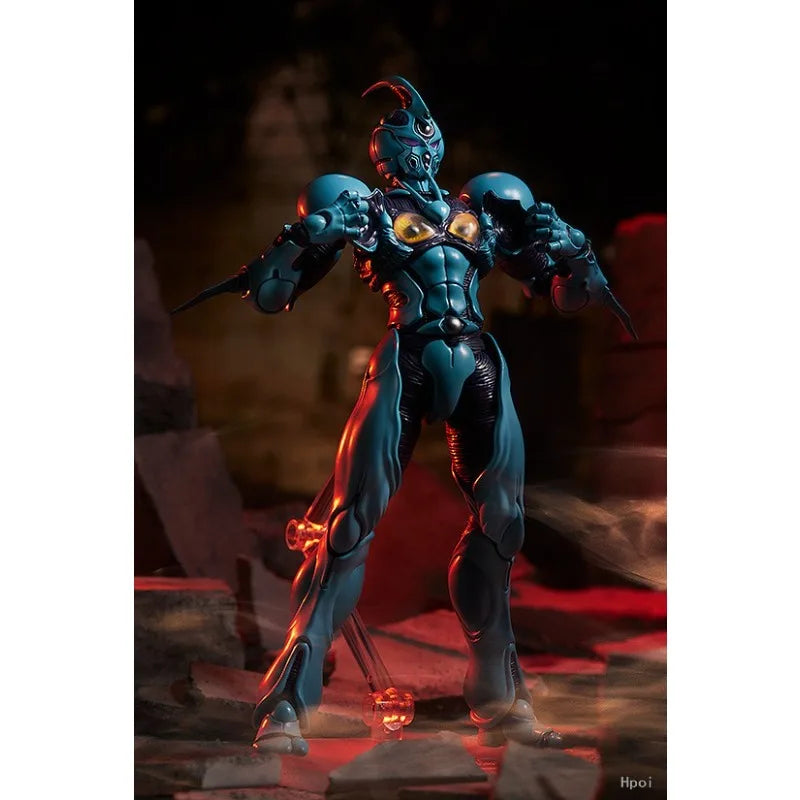 Max Factory Original Figma Armor GUYVER Series 600 Cap I Ultimate Edition Action Figure Model Toys Movable Model Gifts for Boys