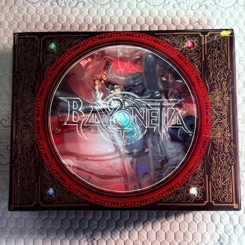 Phat Original Genuine BAYONETTA Figure Action Figures Anime Figure Collect Boy Toys Figure Game Peripherals Model Collect  1/7