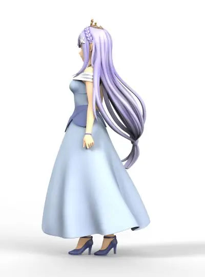 【FS】Original FuRyu SSS Super Special Series Re: Life in A Different World From Zero Emilia Figures Model Gift Collection