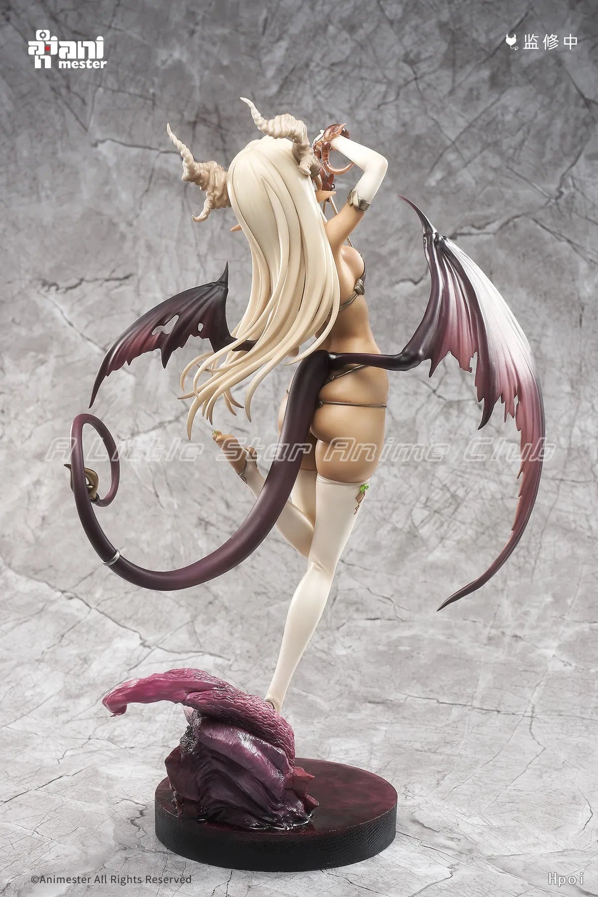 Original AniMester Little Devil MoeMoeKo 1/7 Animation Figure