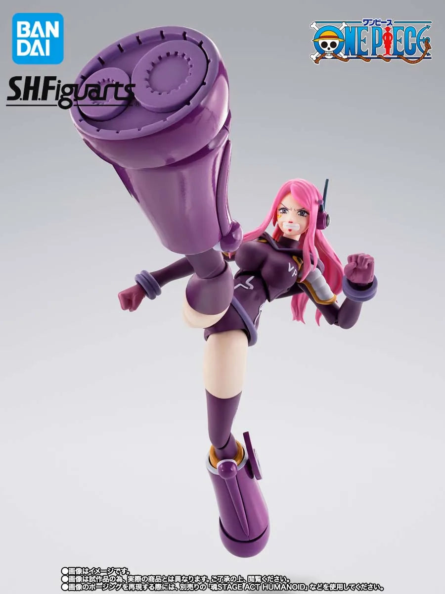 Bandai BP Limited Edition S.H.Figuarts ONE PIECE Jewelry Bonnie -Miraijima Egghead Premium Collectible Model Gift