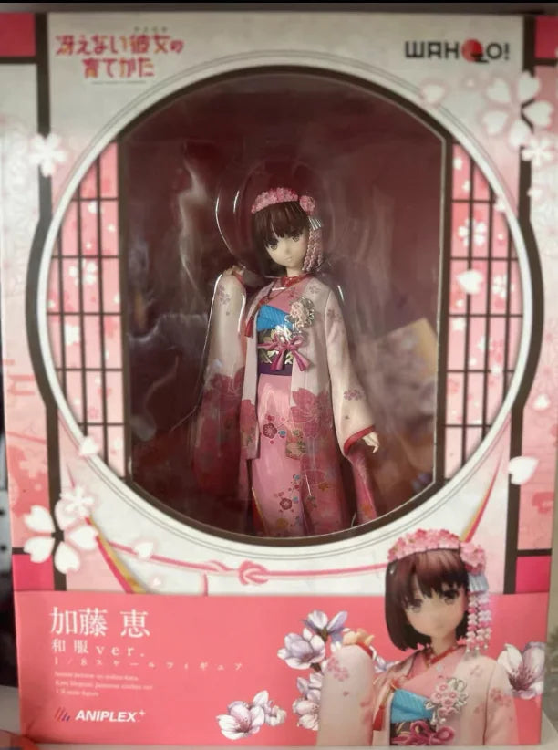 【FS】 Original ANIPLEX+ Scale 1/8 How To Develop A Passerby Heroine Kato Megumi Figure Model Toys Gifts Collection
