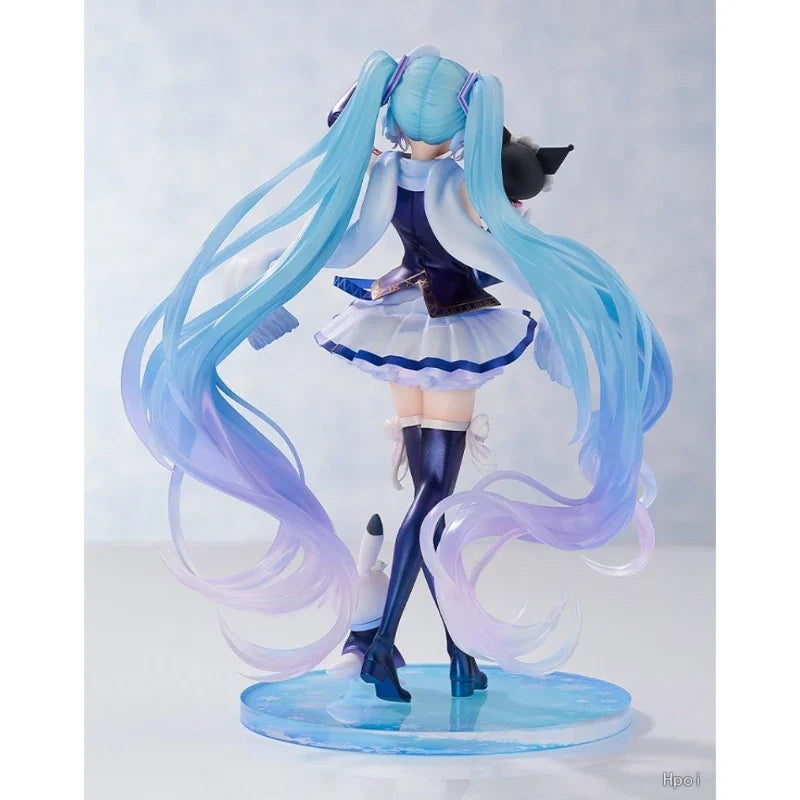 Good Smile Company Snow Miku X Kuromi 1/7 Scale PVC Anime Figur Sammlerstücke Geschenke Spielzeug Modell Original Garage Kit Kawaii 2026 12