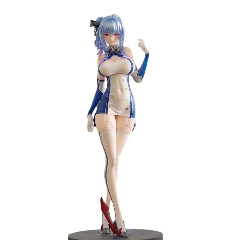 New sexy Azur Lane Plymouth Bunny Girl Anime Figure Azur Lane St Louis Action Figure Sirius Figure Sexy Collectible Toy