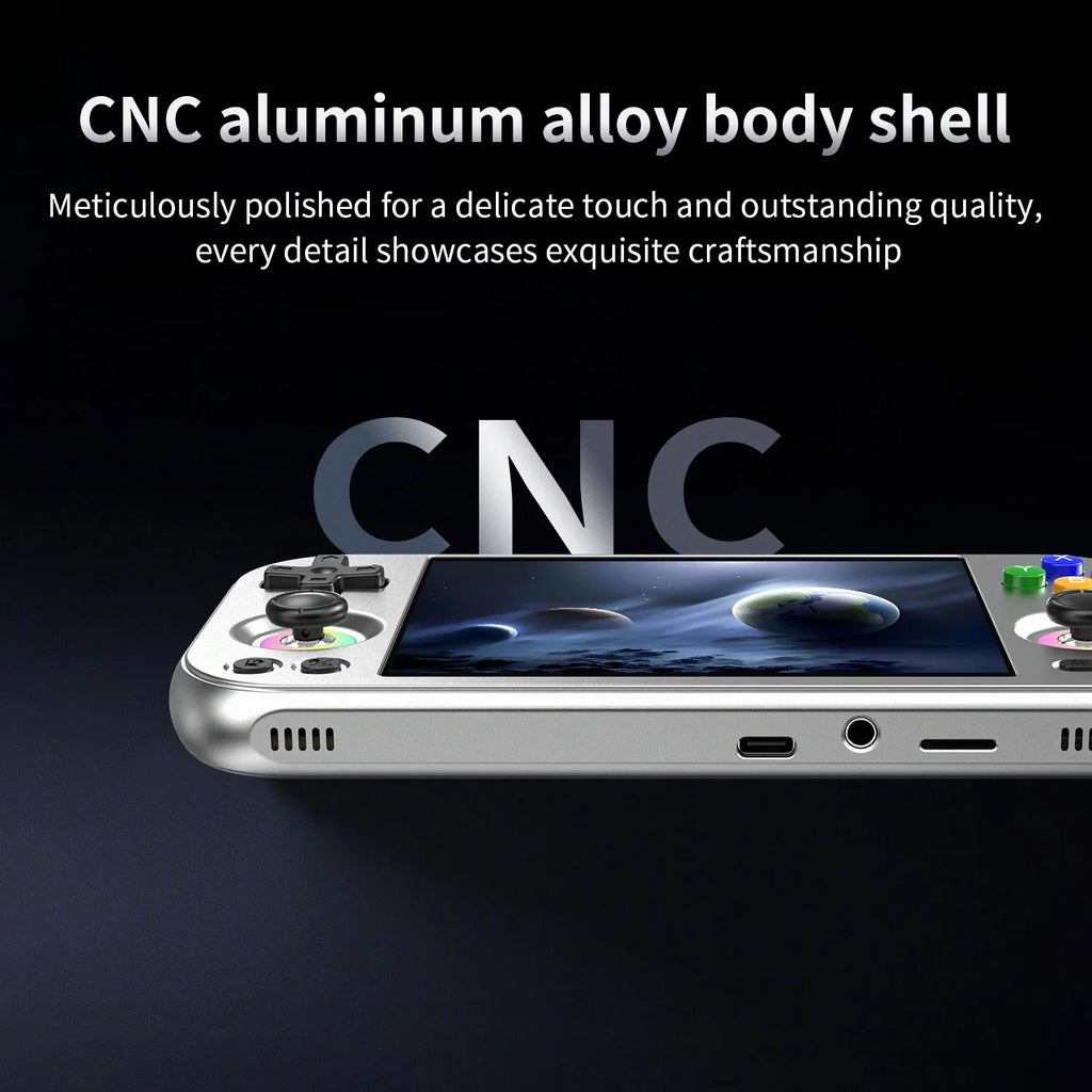 Anbernic RG 477M Handheld Game Console 4.7" LTPS In-Cell Multi-touch Screen Android WIFI Video Gaming Player Al Assistant RG477M