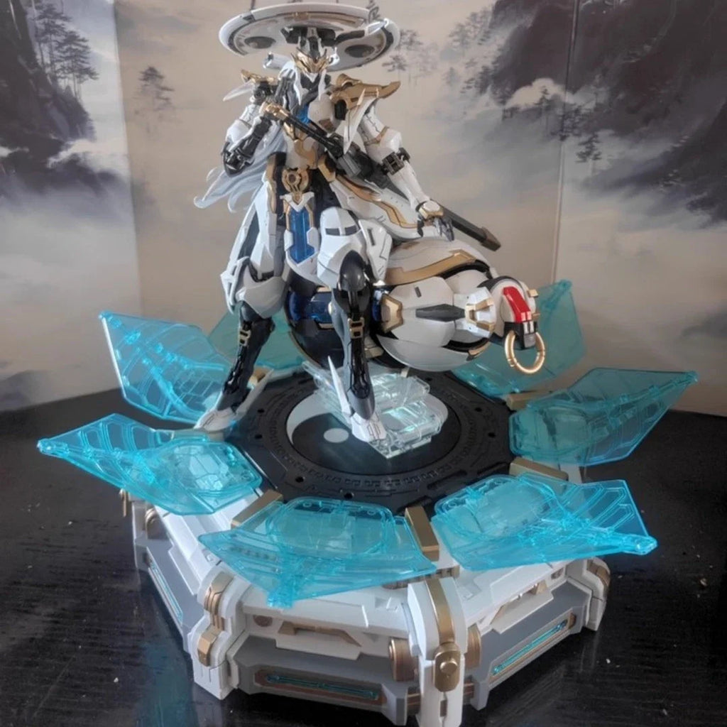 30cm IN-STOCK Legend  The Craftsman Immortal Cultivator Xiaoyaozi Model SUNDAY_HOBBY Guochuang Mecha Ornaments Toys Gifts