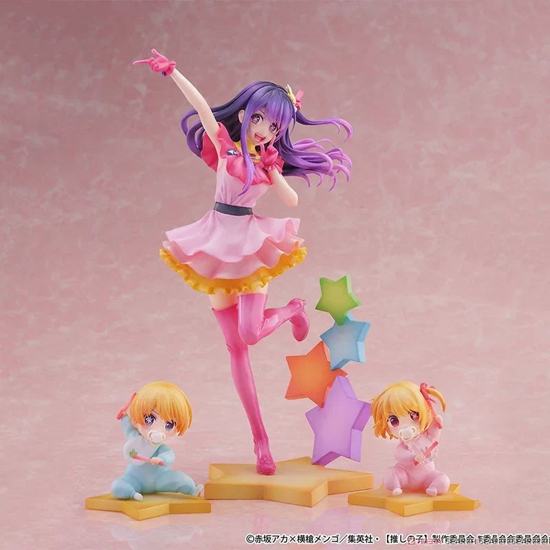 Stock Original eStream OSHI NO KO Hoshino Ai Hoshino Aquamarin Action Anime Figure Collectible Model Dolls Ornament Gifts
