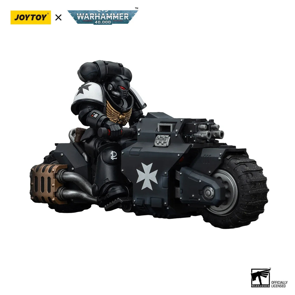 JOYTOY Warhammer 40K Action Figure Space Marines Ultramarines Outriders Brother Catonus Black Templars Brother Valtus Model Toys