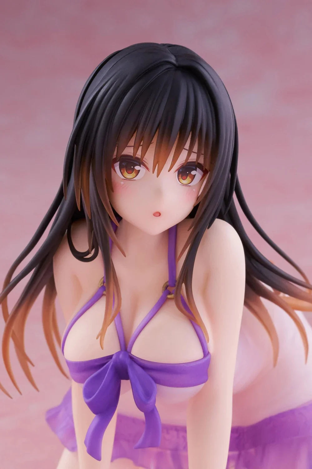 Original in Stock Taito To LOVEru Darkness - Kotegawa Yui Desktop Cute Room Wear Ver Anime Figure Action Figure Model Decoration