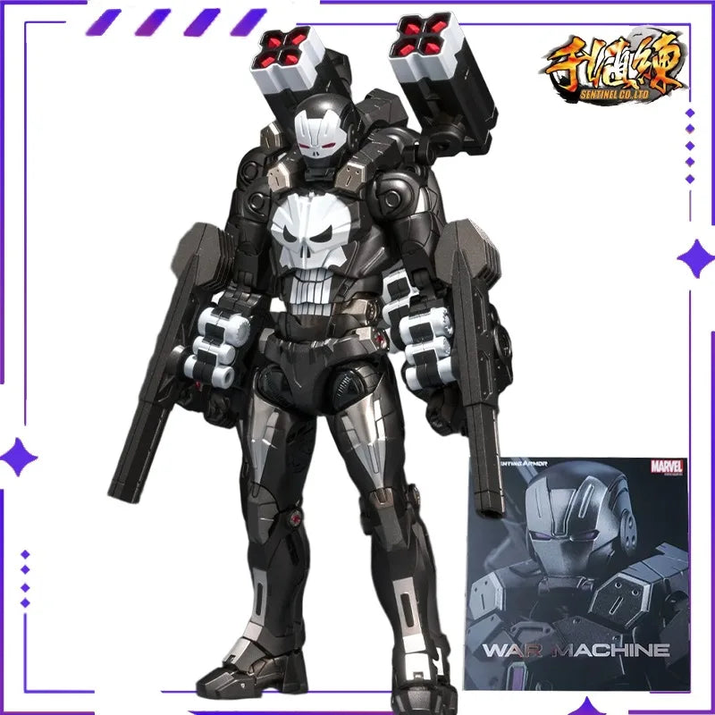 Thousand Value Practice Original Fighting Armor Punisher Mech Venue Limited Mobile Mech Doll Handmade Model Toy Gift Collect