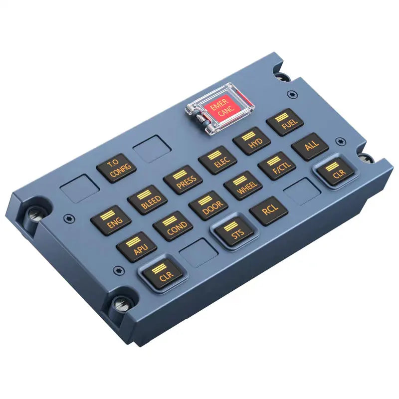 WINWING 32 ECAM Flight Simulation game control panel For Xplane MSFS 2020 2024