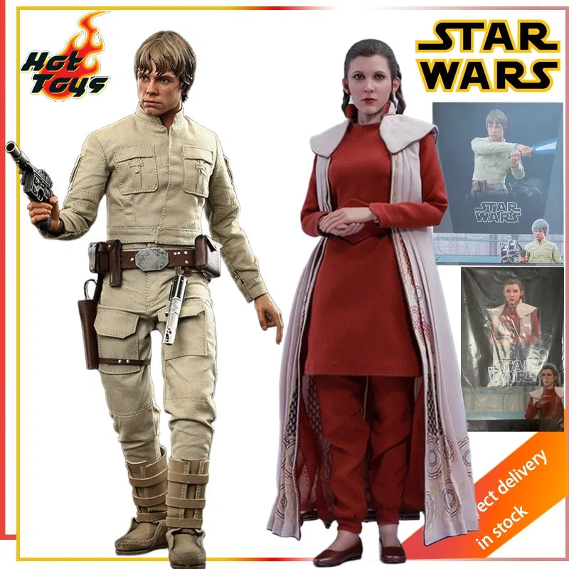 HOTTYOS Original Star Wars Series The Part Five The Empire Strikes Back Action Joint Mobility Figure Model Toys Christmas Gifts
