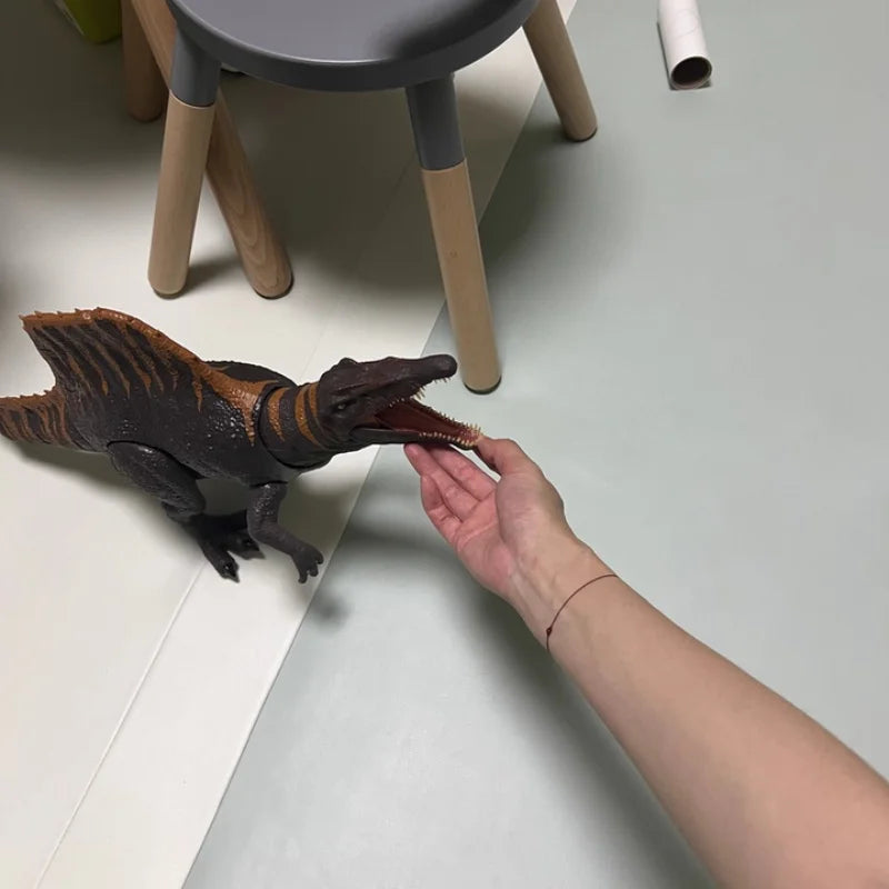 Jurassic World Dinosaurs Toys Spinosaurus Dinosaur Model Movie Animal Figurines Children Kids Toys Collectible Birthday Gift