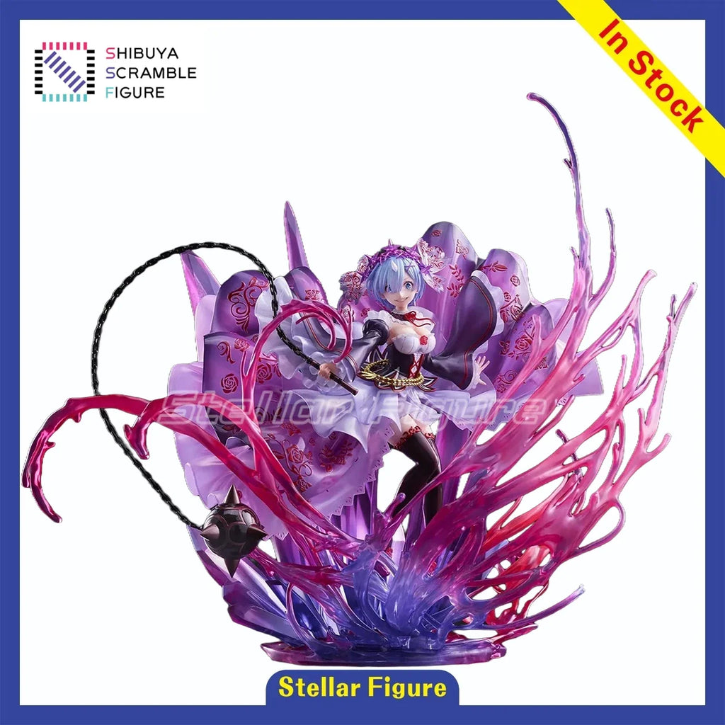 【SF】In Stock Alpha Satellite SSF Re Life A Different World From Zero REM 1/7 Scale Figures Original Collection