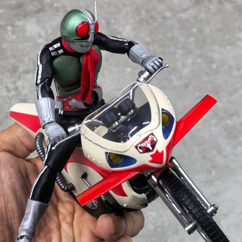 Bandai Shf Kamen Rider New No. 1 Edition New Cyclone And Showa Rider Action Figure Model Collectible Toys In Stock