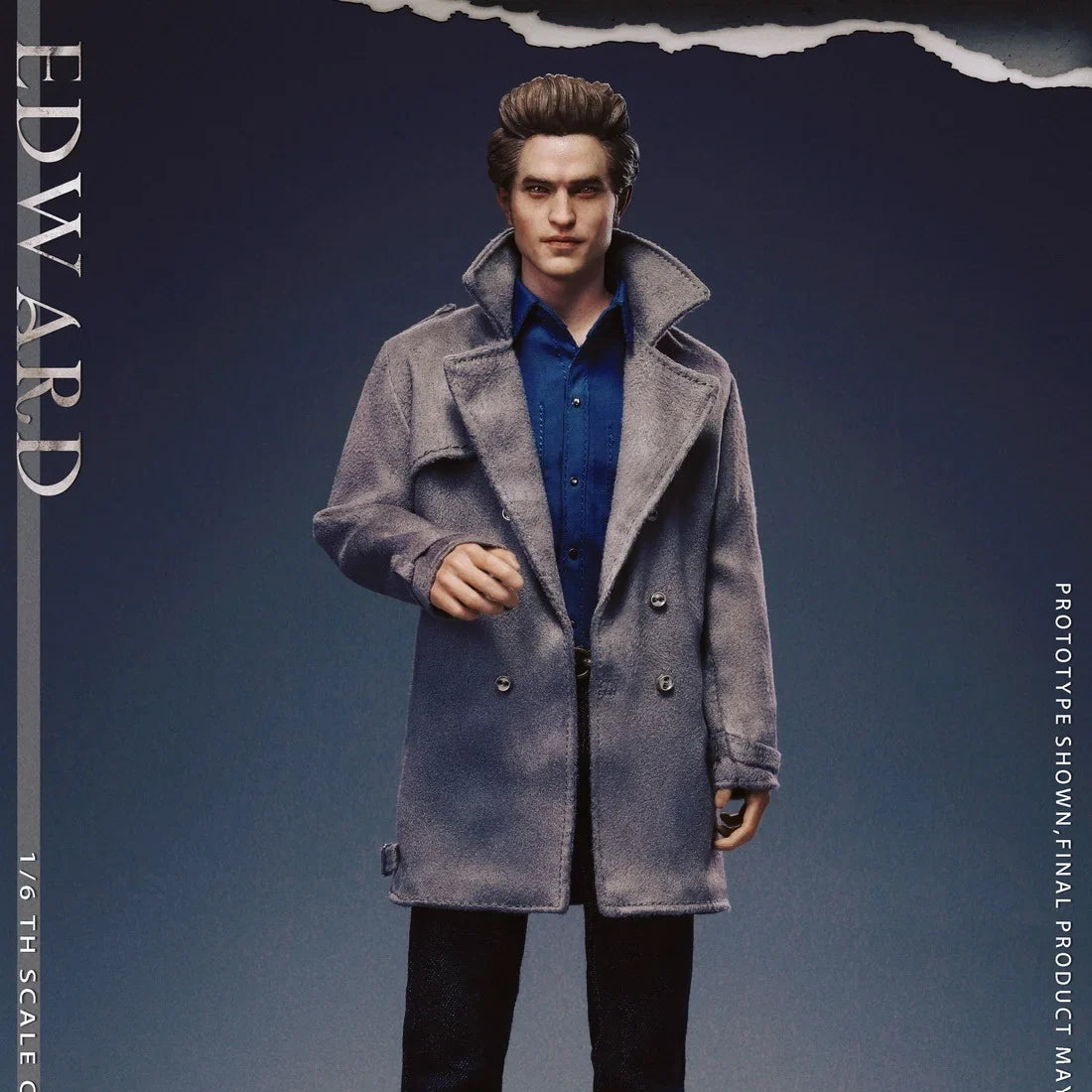 New In Stock Jf Stufios Twilight Series 1/6 Jf001 Edward Moving Male Soldier Doll Gift Toys Collection Action Figure